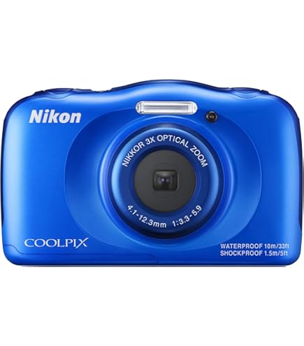 B*様 Nikon COOLPIX W150 青 コンパクトデジタルカメラ Amazon.com : Nikon COOLPIX W150 Blue : Electronics