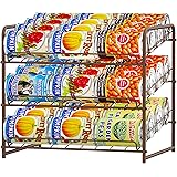 Stackable Can Rack Organizer, Storage for 36 cans - Great for The ...