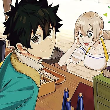 Sランクパーティから解雇された【呪具師】 iPad壁紙 or ランドスケープ用スマホ壁紙(1:1)-1 - ゲイル