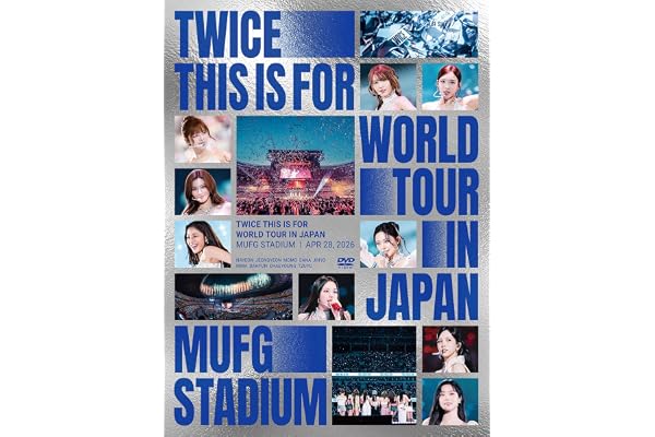 【Amazon.co.jp限定】TWICE WORLD TOUR IN JAPAN MUFG STADIUM [初回限定盤DVD] - TWICE (コットン巾着付) [DVD]