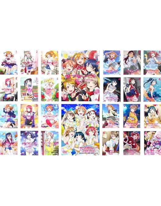 Amazon.co.jp | ラブライブ! サンシャイン!! (特装限定版) 全7巻