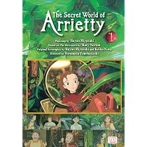 The Secret World of Arrietty Film Comic, Vol. 1 (Volume 1