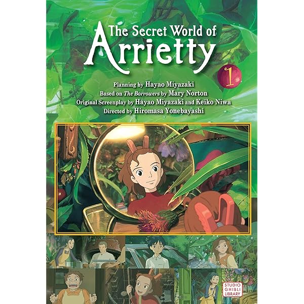 Amazon | Secret World of Arrietty Film Comic, Vol. 2 | Yonebayashi