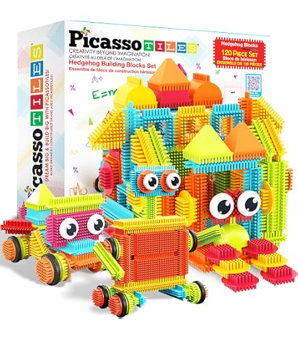 Amazon.co.jp: ペタペタブロック (コンテナケース入) L 400PCS. | MA