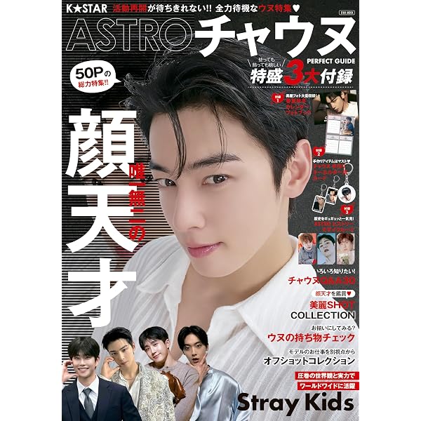 K-POP FAN vol.027 ASTRO チャウヌ Starlight (G-MOOK) | ジーウォーク