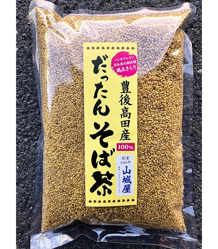 Amazon | 九州大分県 豊後高田 韃靼そば茶 500g 無添加ノンカフェイン