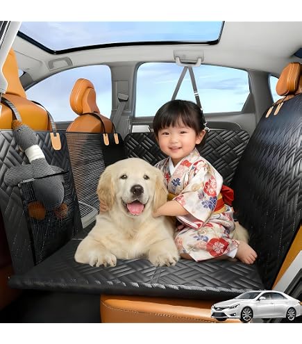 Amazon.co.jp: PETSFIT 犬用後部席エクステンダー 犬 車 ドライブ