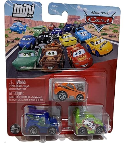 Amazon.co.jp: ディズニー ピクサー カーズ ミニレーサー (素晴らしい
