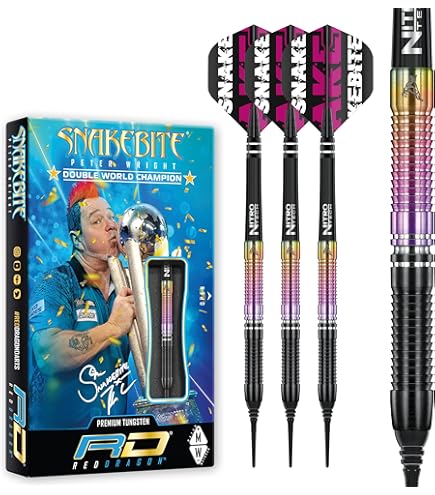 Amazon | WINMAU Michael van Gerwen MvG Adrenalin Tungsten