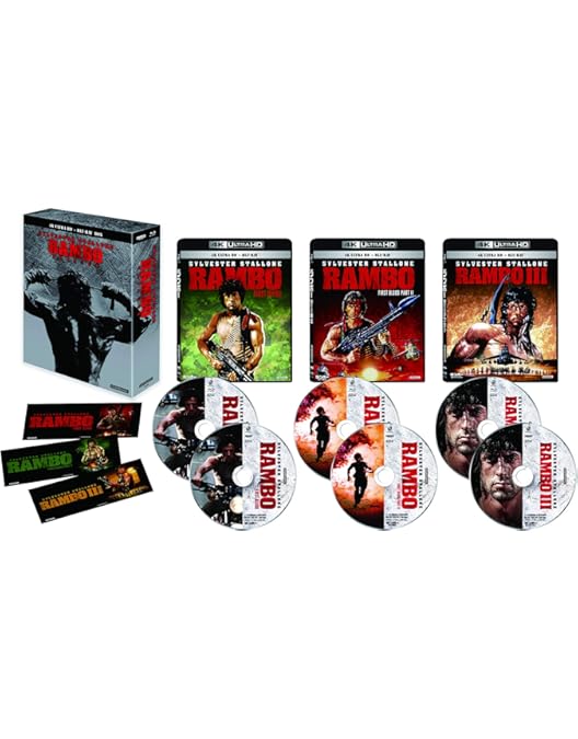 ロッキー:アルティメット・ノックアウト・コレクション 4K ULTRA HD Amazon.co.jp: ロッキー アルティメット・ノックアウト