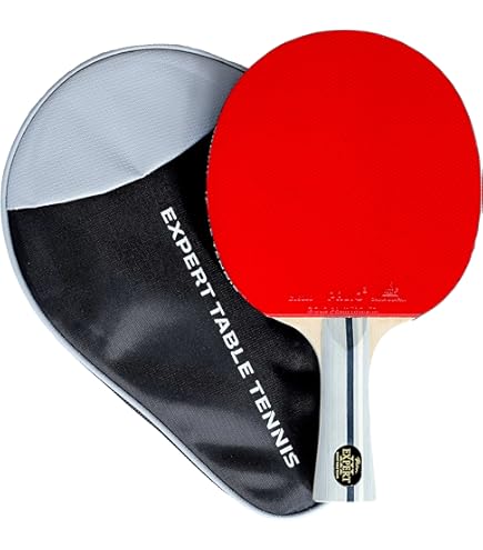 STIGA Raptor Table Tennis Racket - Tournament Level Ping Pong Paddle - ITTF Approved Rubber