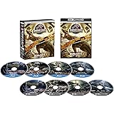 ジュラシック・パーク 4ムービー・コレクション (4K ULTRA HD+Blu-rayセット)[4K ULTRA HD + Blu-ray]