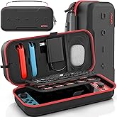 OIVO Switch OLED Carrying Case Compatible with Switch & Switch OLED, Portable Switch Travel Carry Case Fit for Joy-Con and AU