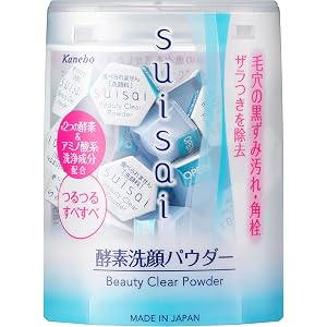 suisai(スイサイ) スイサイ 洗顔パウダー ビューティクリアパウダーウォッシュ 単品 0.4g×32個