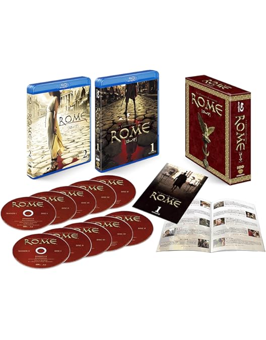 BD/海外TVドラマ/ルーツ ブルーレイ・コンプリートBOX(Blu-ray) (豪華フォトブックレット(36P))