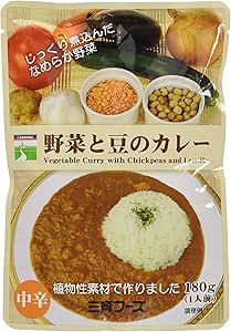Amazon 三育フーズ 野菜と豆のカレー 180g 5個 三育フーズ カレー 通販 Amazon 三育フーズ 野菜と豆のカレー 180g 5個 三育フーズ カレー 通販
