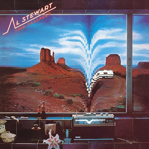 英LP Al Stewart Past, Present & Future 初期 英LP Al Stewart Past