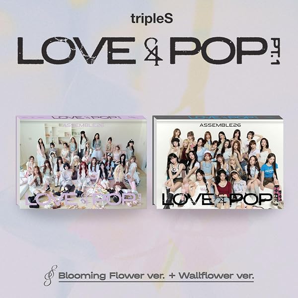 Amazon.co.jp: tripleS ∞! (アンタイトル) (通常盤): ミュージック