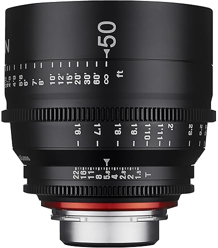レンズ(単焦点) Cinematics Pro cine lens housing 114 Amazon | Rokinon Xeen 24mm T1.5 Pro シネマレンズ Canon EF用