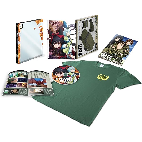 GATE 自衛隊 彼の地にて、戦えり Blu-ray BOX 2