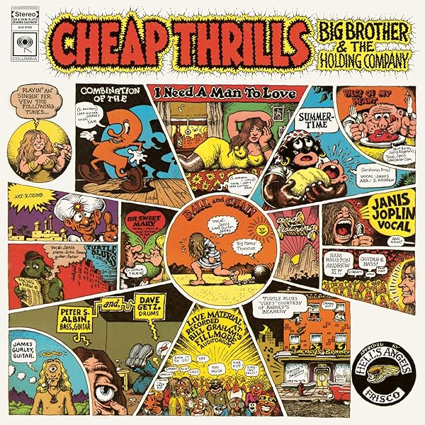 big brother #1 激レア！ Amazon.co.jp: Cheap Thrills [Vinyl] Big Brother & the