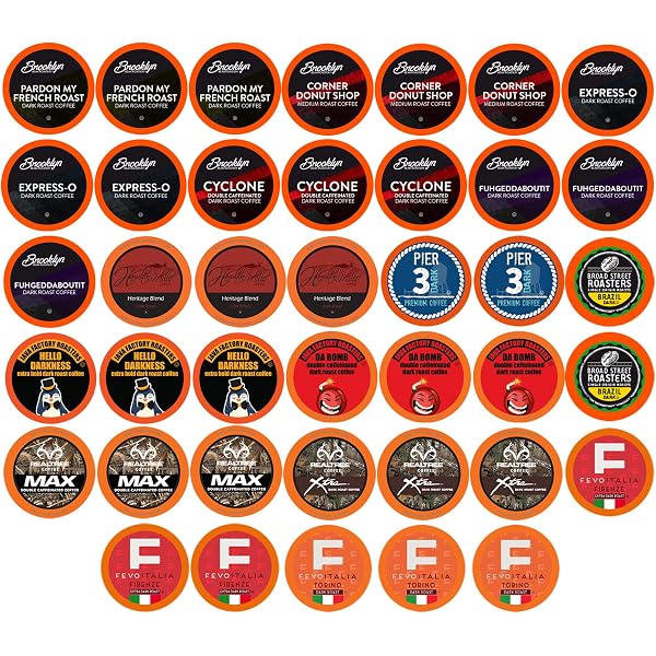 Coffee Variety Sampler Pack Single 