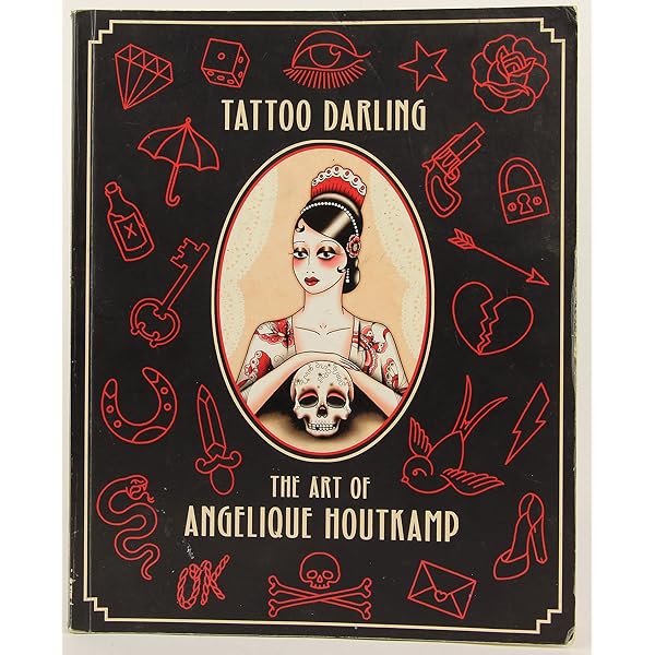 Amazon | Tattoo Mystique: The Art & World of Angelique