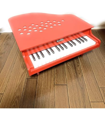 Amazon.co.jp: KAWAI ミニピアノ P-32 (木目) : おもちゃ