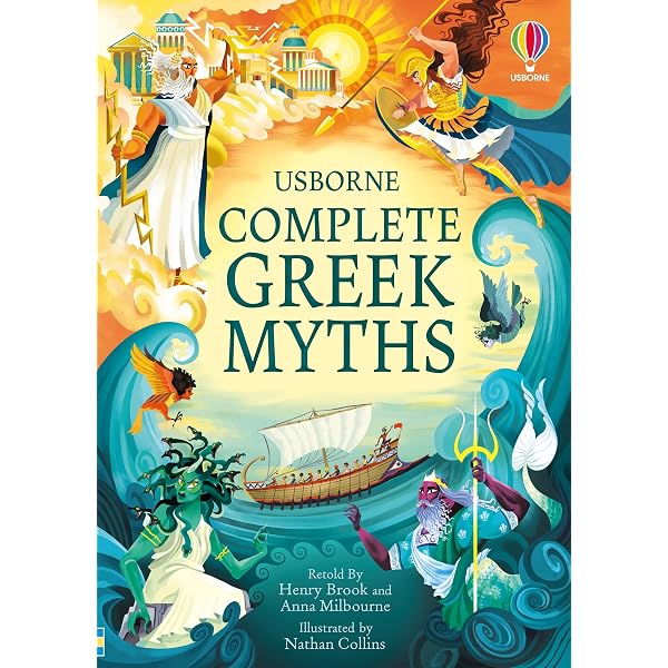Amazon | D'Aulaires Book of Greek Myths | d'Aulaire, Ingri, d