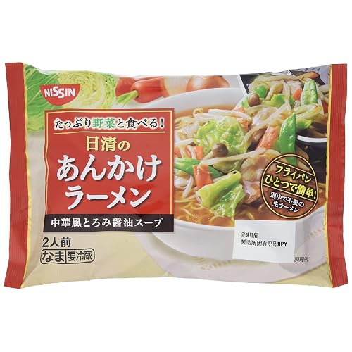 日清 あんかけラーメン