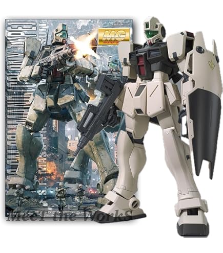 MG 1/100 ジム・コマンド(宇宙戦仕様)塗装済 完成品 Amazon.com: MG 1/100 ジム・コマンド(宇宙戦仕様) プラモデル