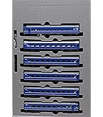 Amazon | KATO Nゲージ 20系寝台特急 あさかぜ 初期編成 7両増結セット