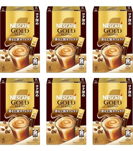 Amazon.co.jp: ネスカフェ ゴールドブレンド コク深め 80g×24個セット