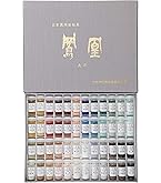 Amazon | 吉祥 日本画用絵具 岩絵具 京華60色セット 1-9 | 絵具 通販