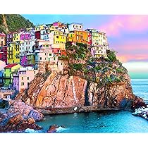 Amazon.co.jp: Springbok 1000ピース ジグソーパズル クリフ