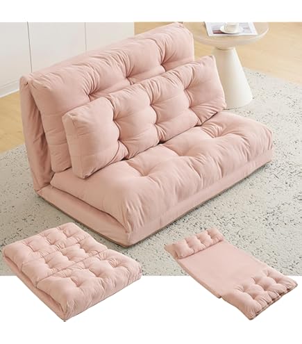 Amazon｜Kozomyer ソファ ソファーベッド レザー皮革/ワッフル織