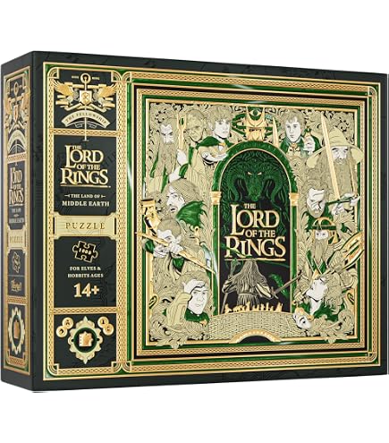 Amazon | The Lord Of The Rings (ロード・オブ・ザ・リング) Middle