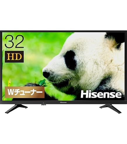 Amazon | ハイセンス 32V型 液晶 テレビ HS32K225 ハイビジョン 外付け