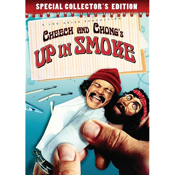Amazon.co.jp: UP IN SMOKE (1978) & STILL SMOKIN : DVD