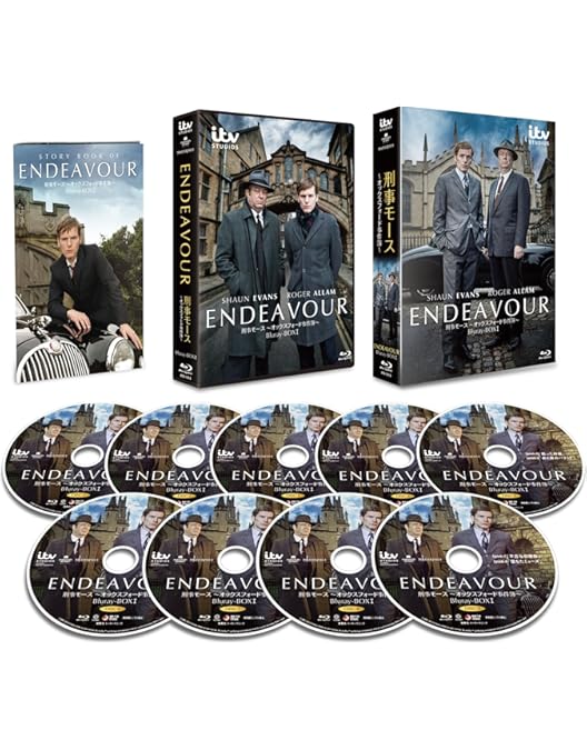 【送料無料】新米刑事モース　シーズン1&2 全9巻セット　レンタル落ち DVD Amazon.co.jp: 新米刑事モース オックスフォード事件簿 シーズン 1、2