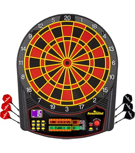 Amazon.co.jp: Electronic Dart Board, Soft Tip Dartboard Set 40
