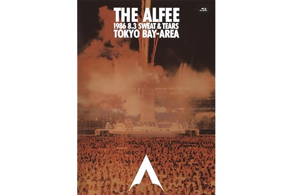 【Amazon.co.jp限定】THE ALFEE 1986 8.3 SWEAT & TEARS TOKYO BAY-AREA＜レストア版＞(L判ブロマイド2枚付) [Blu-ray]