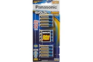 Panasonic Evolta LR03EG/12B - Alkaline Battery, AAA type, 12 units pack size