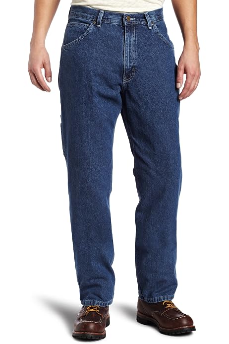 Key Apparel Men's Ring Spun Denim 5 