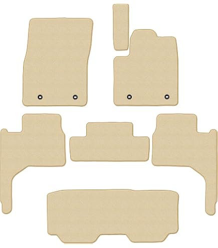 Amazon | Hotfield トヨタ 互換品 ランドクルーザー 300系 7人乗