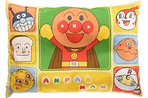 東京西川 枕 子供用 28X39cm それいけ!アンパンマン アンパンマンと仲間たち柄 LH66122070-C