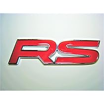RS⭐︎R 立体エンブレム金×赤新品未使用未開封！