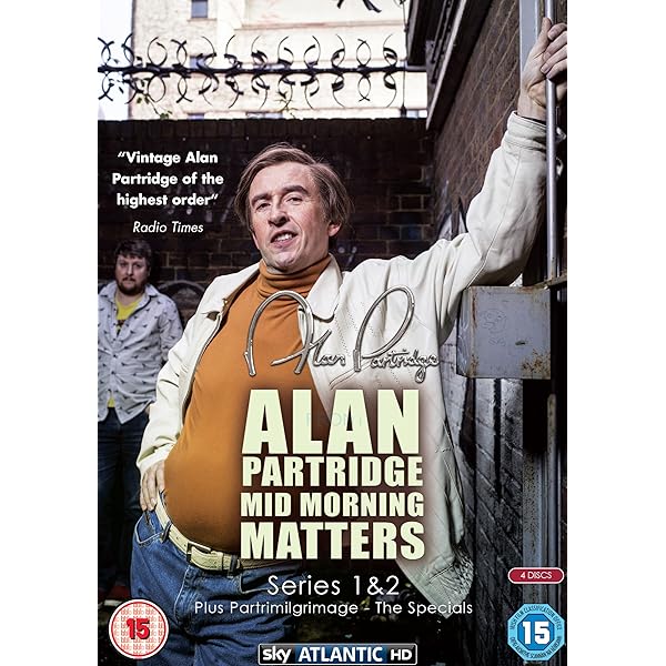 その他 I'm Alan Partridge: Series 1 [DVD] Amazon.com: I'm Alan Partridge - Series 1 : Steve Coogan: Movies & TV