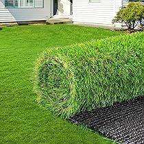 Amazon | 人工芝 ロール 防草シート 2m×10m 芝丈35mm 高密度40万本