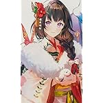 結界師の一輪華 FVGA(480×800)壁紙 華（はな）